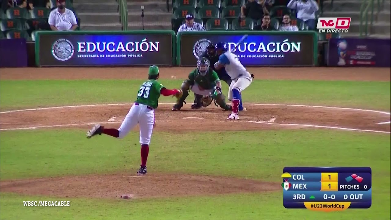 ANDRES ANGULO, COLOMBIA VS MEXICO 01 OCTUBRE 2021