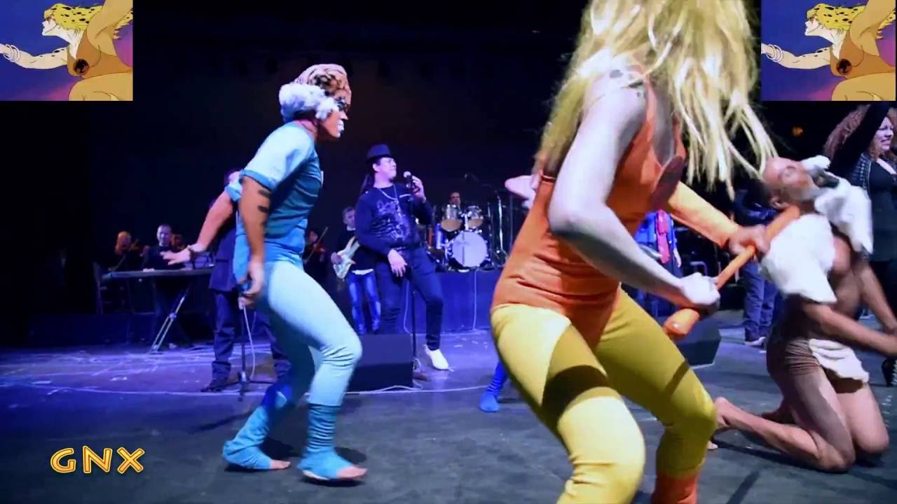 Thundercats   COVER   Orquesta GNX en Vivo