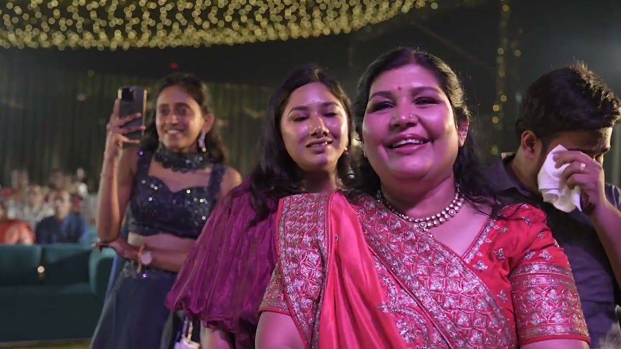 Bride dedication for family 