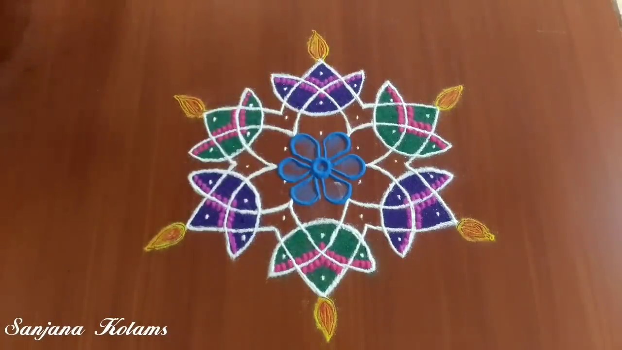 305. Simple Friday kambi kolam