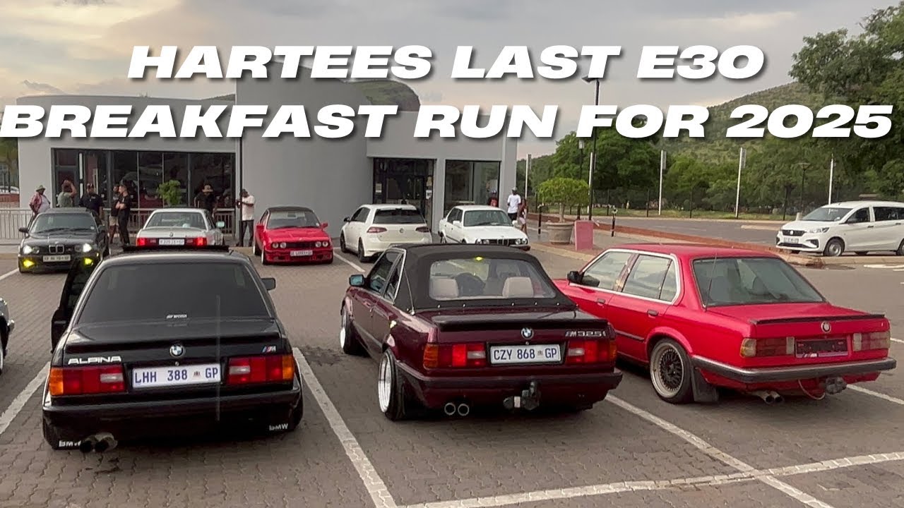 ПОСЛЕДНИЙ ЗАВТРАК НА BMW E30 В 2025 ГОДУ В ХАРТИС!!