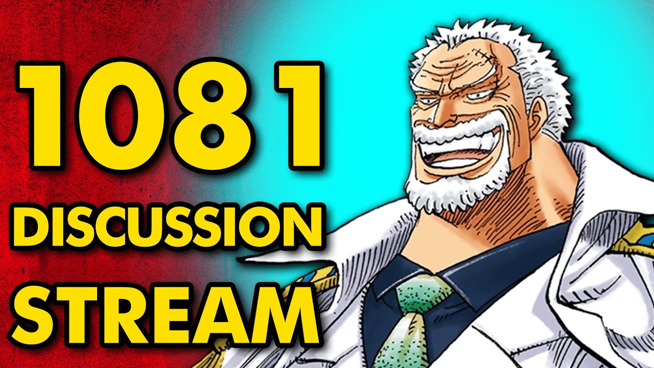 One Piece Chapter 1081 Discussion