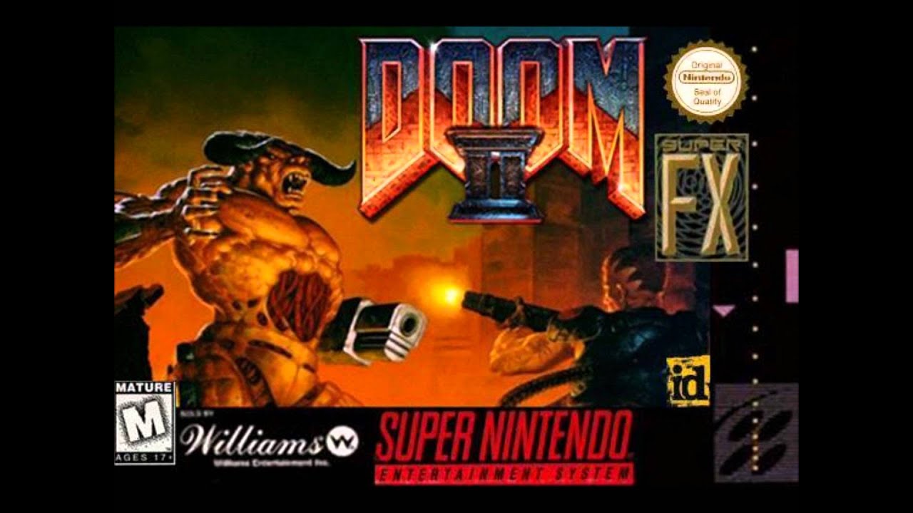 Doom 2 Snes Style - Getting Too Tense (2nd Version)