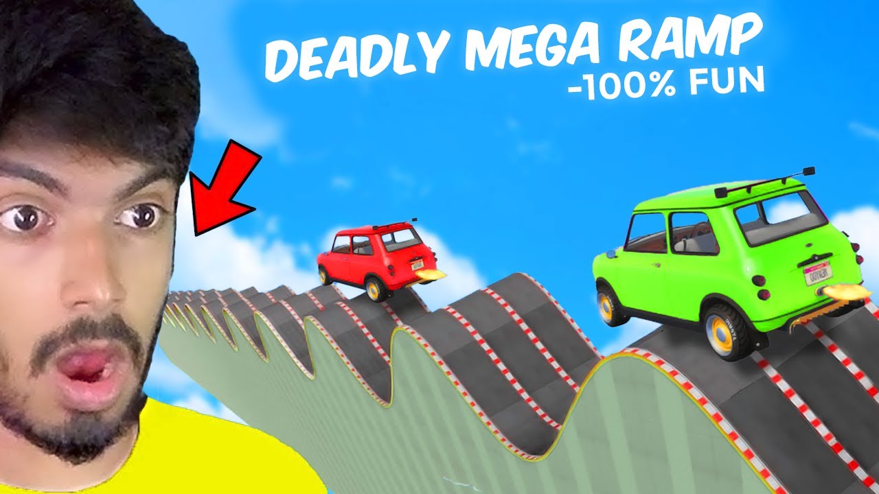 The Funniest Mega Ramp 🤣 Worstuuu.. | Gta 5 Adversary Modes - Black FOX #megaramp