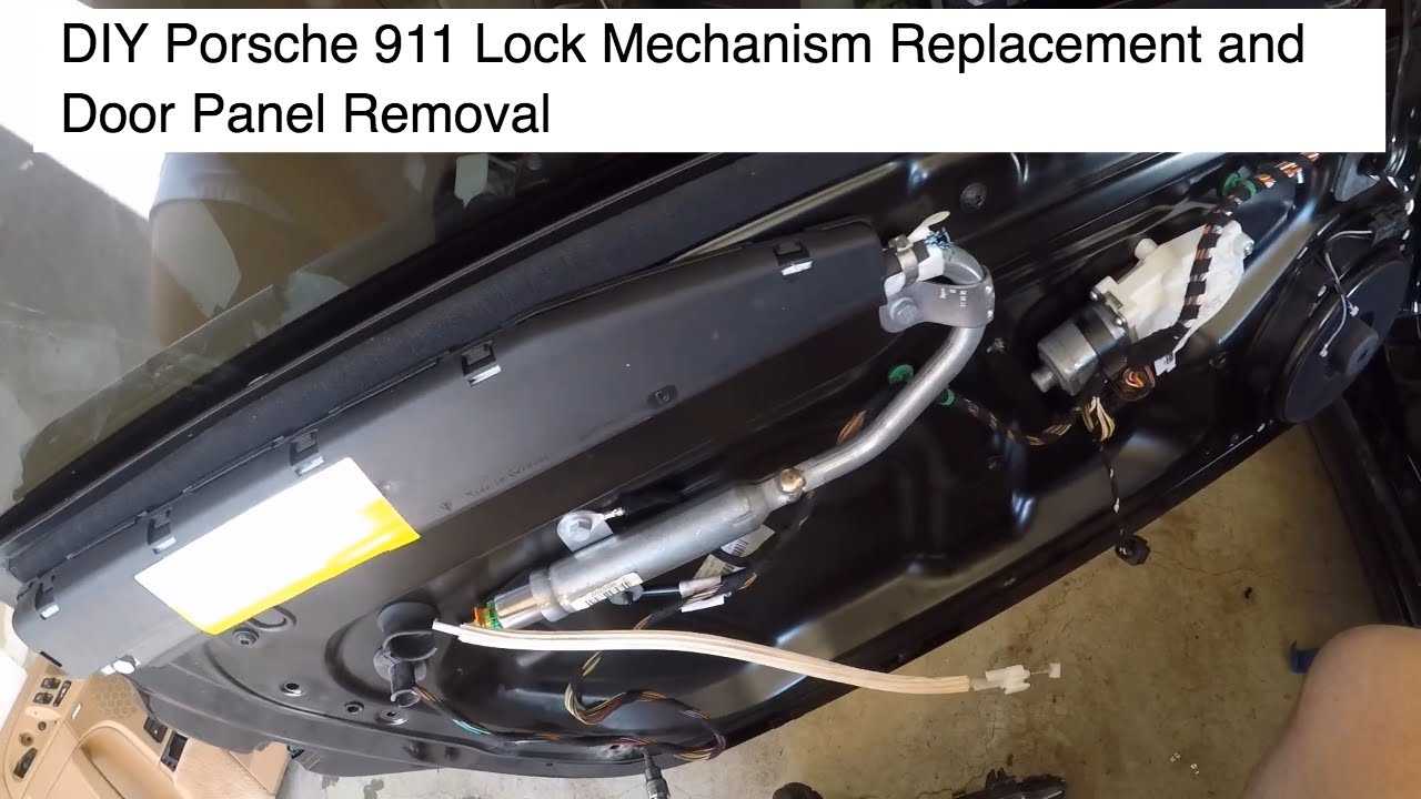 Easy Porsche 997 Lock Fix Anyone Can Do!