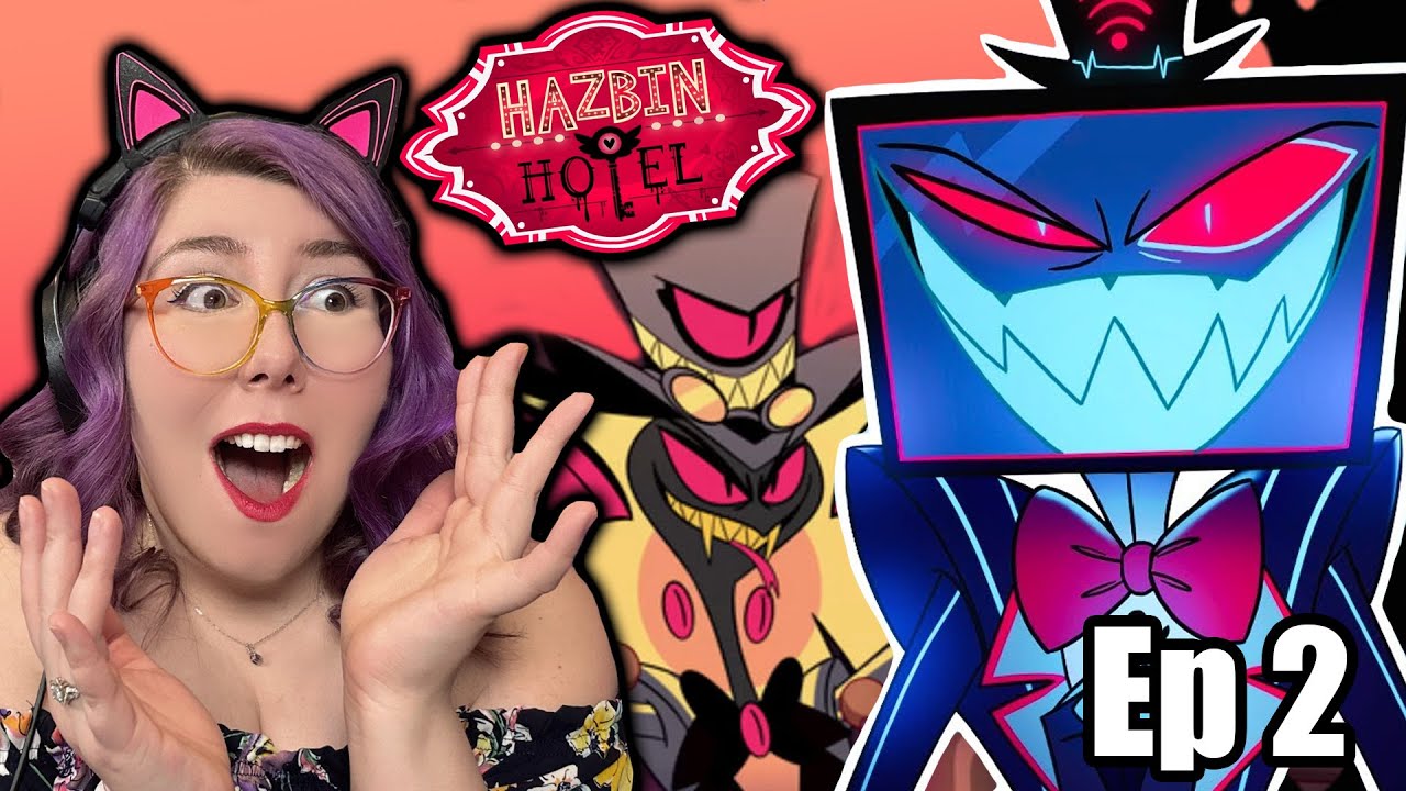 РЕАКЦИЯ НА VOX - Hazbin Hotel Episode 2 - Zamber Reacts