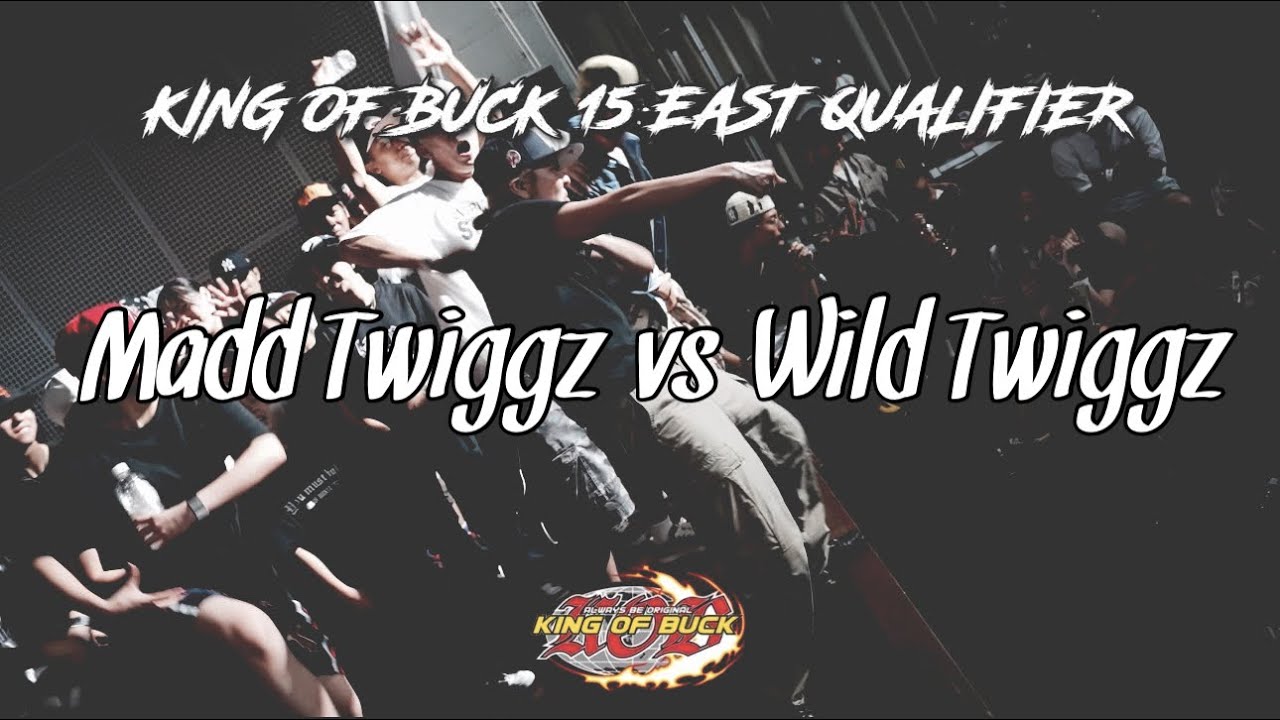 Madd Twiggz vs Wild Twiggz | KING OF BUCK 15 EAST QUALIFIER |