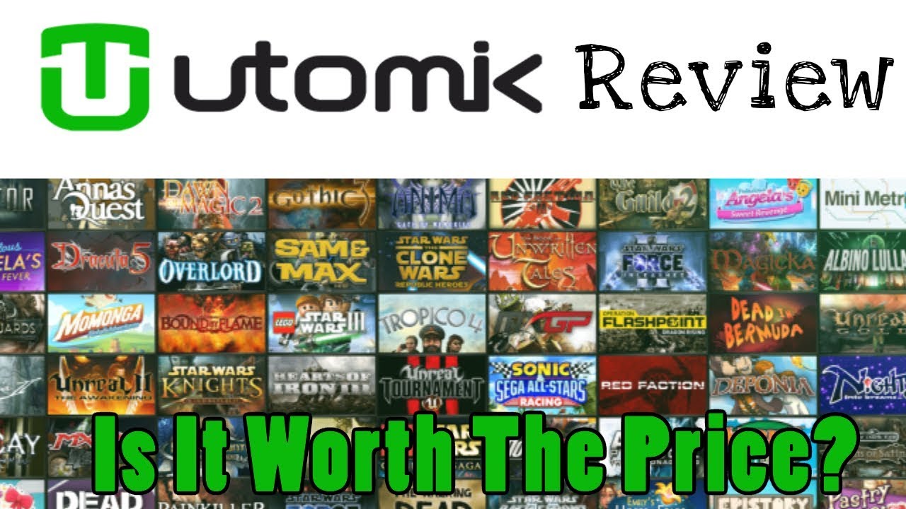 Utomik Review - Is It Worth The Price?