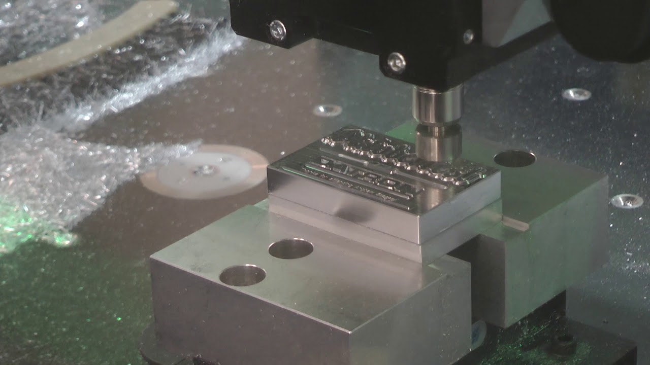 Milling Perfect Surface with DATRON MCD Tool