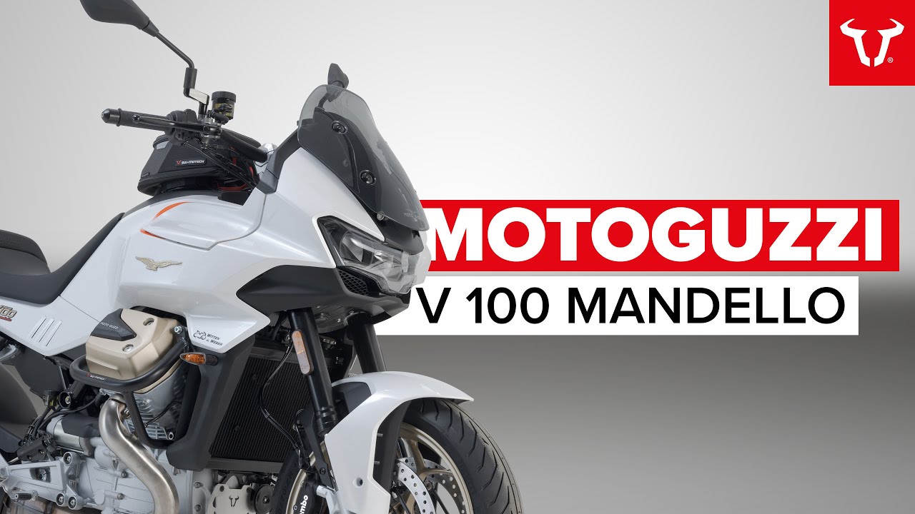 Откройте для себя Moto Guzzi V100 Mandello — УДИВИТЕЛЬНЫЕ аксессуары для УДИВИТЕЛЬНОГО мотоцикла
