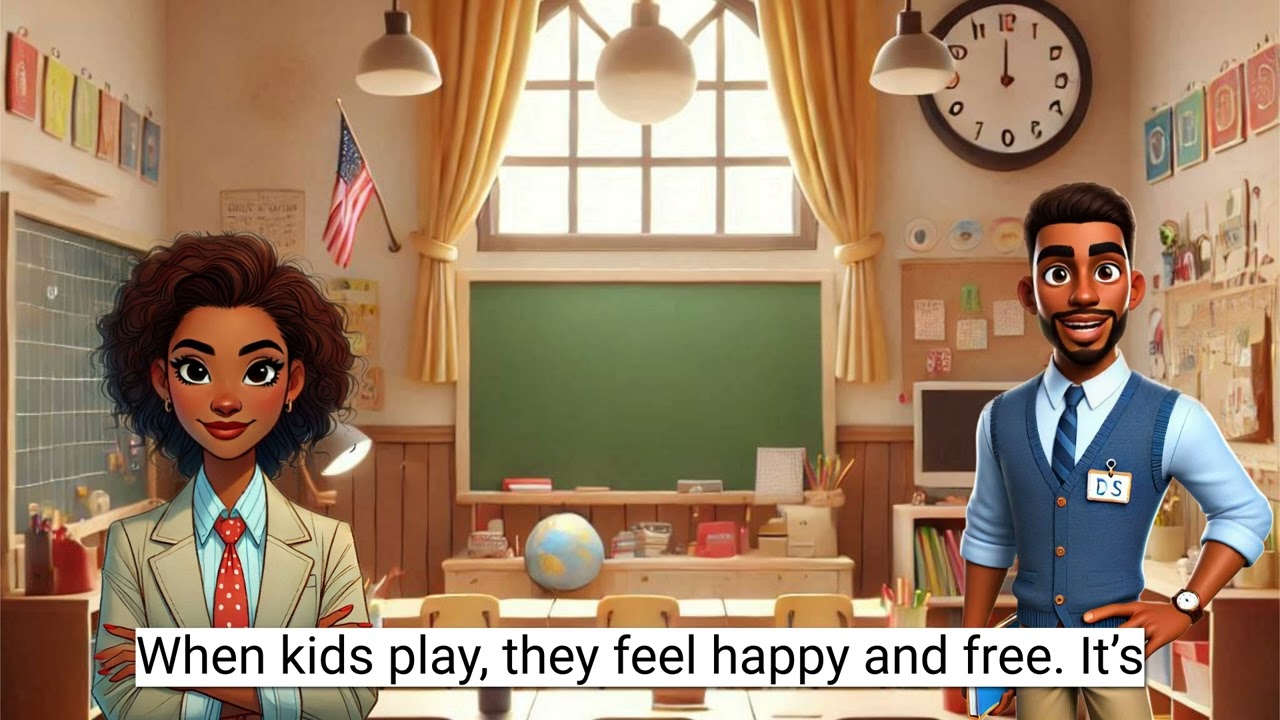 Why Kids Need Time to Be Kids #englishforkids #englishforchildren #englishlearning