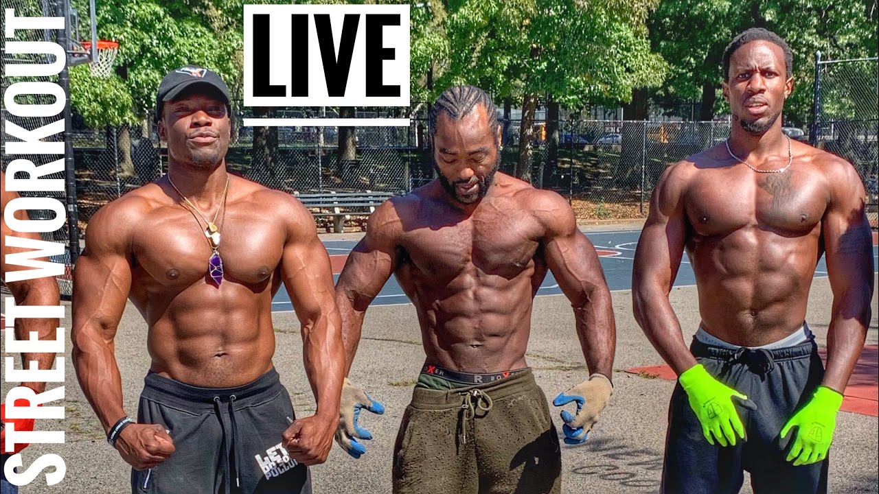 Street Workout Pull Ups | Street Workout Push Ups