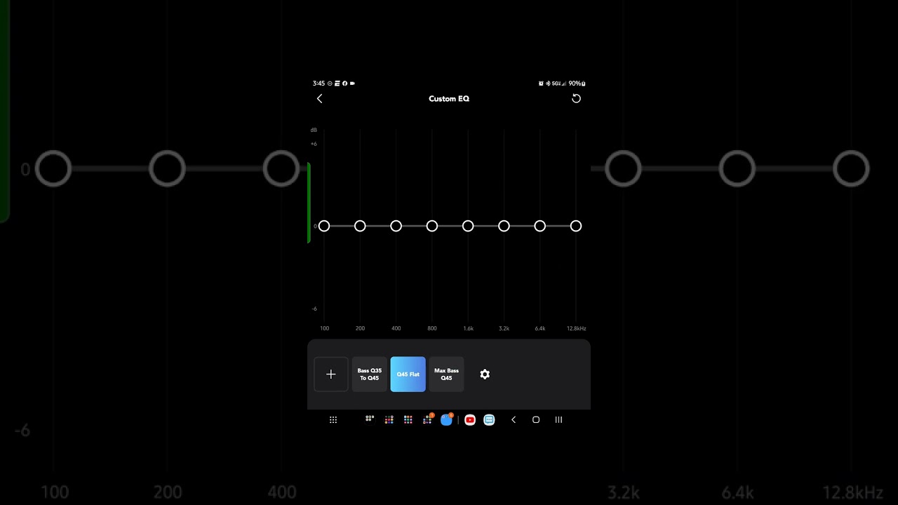 EQ Settings For My SoundCore Space Q45