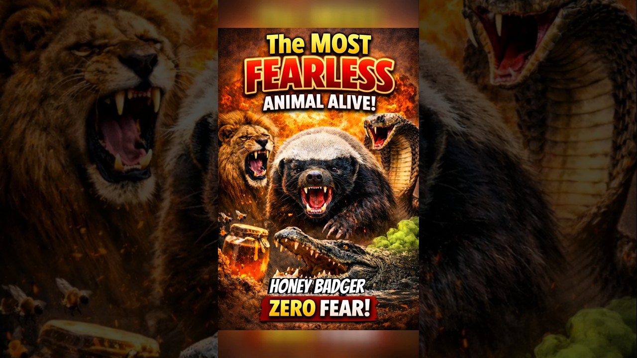 Маленькое животное, никакого страха❗