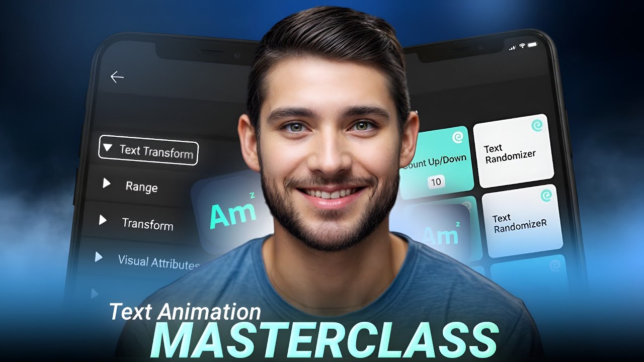 Master Text Animation Like a Pro in Alight Motion
