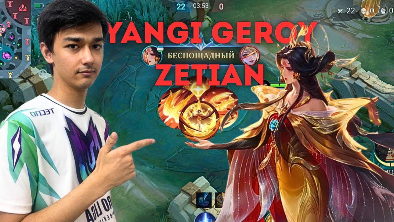 YANGI GEROY ZETIAN | GAYD + INFO |  MOBILE LEGENDS BANG BANG | TILT MLBB