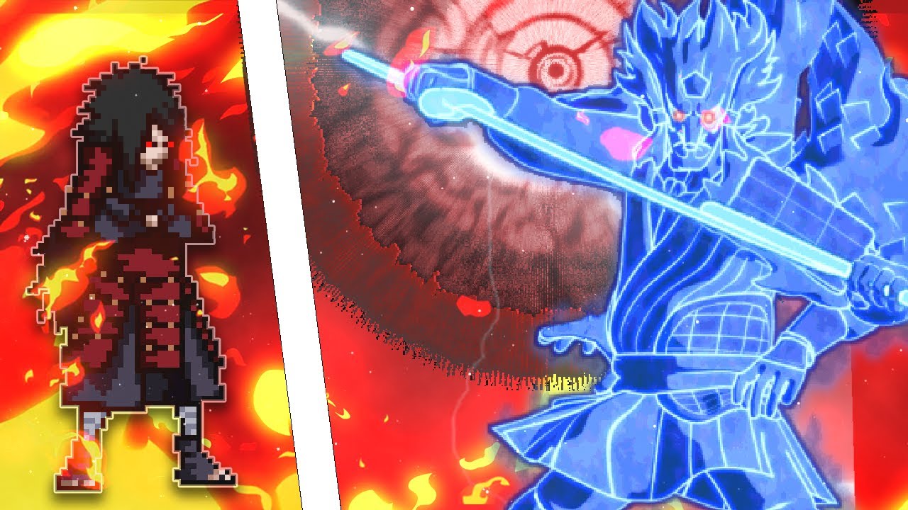 MADARA OP NA TORRE MORTAL DO MUGEN! FULL KATON