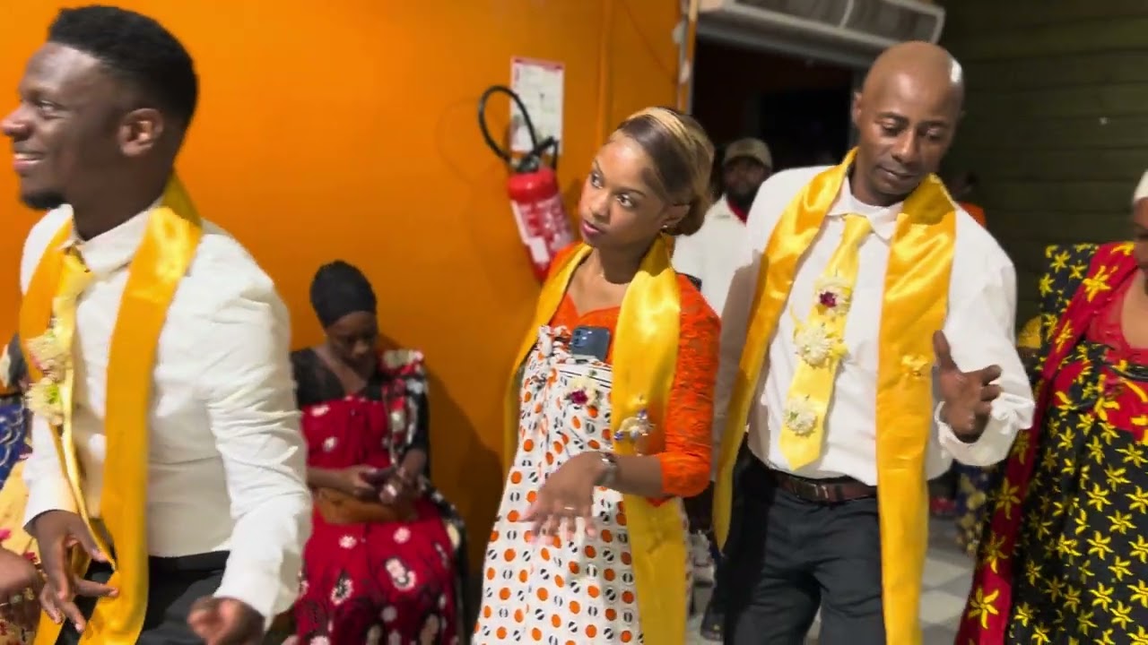 Chigoma aouladi junior au port mariage Anais Jacob 1er partie