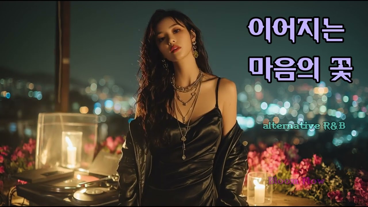 이어지는 마음의 꽃 | 꽃 | 감성음악