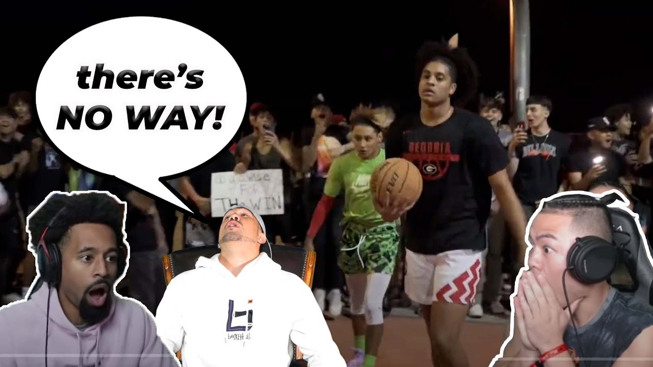 CAM vs. GIO REACTION ft. Marcelas Howard & Kenny Chao