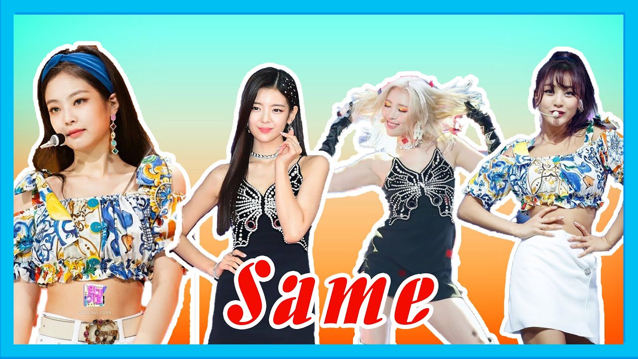 Same Outfits Wore by Different Kpop Idol Part 3