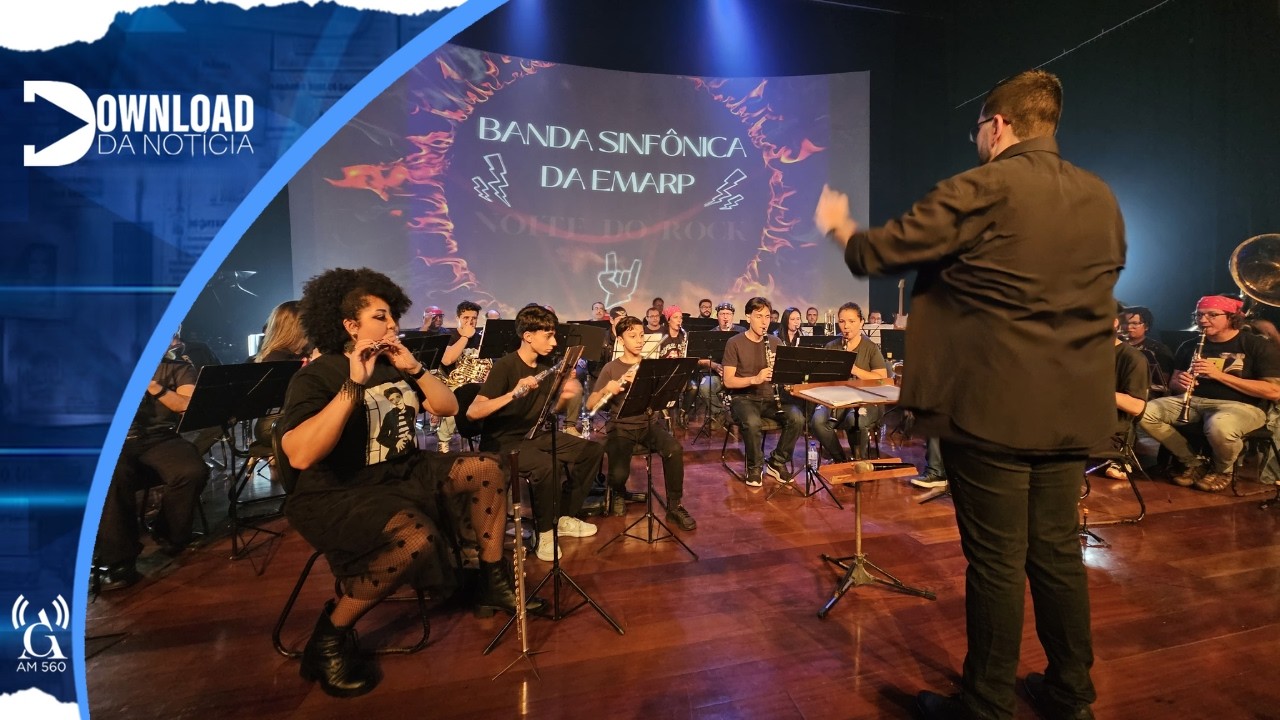 RIBEIRÃO PIRES ABRE MATRÍCULAS PARA A BANDA SINFÔNICA DA EMARP ATÉ 28 DE FEVEREIRO