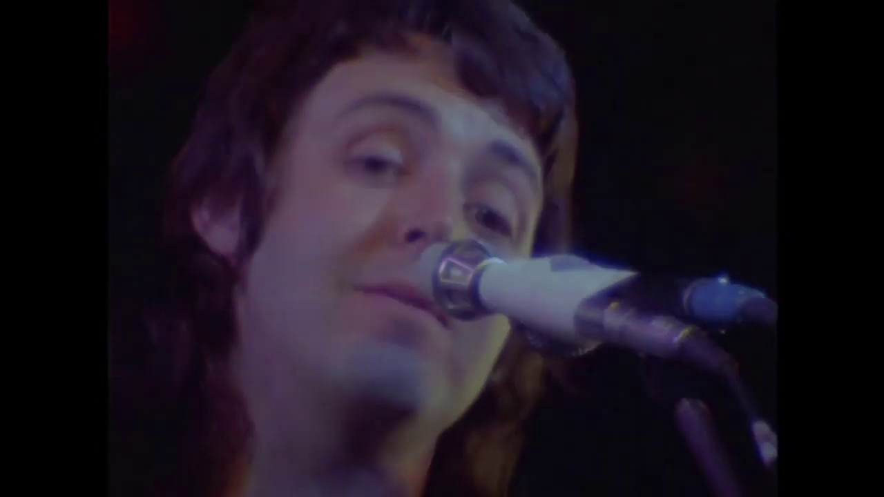 Paul McCartney & Wings - Big Barn Bed (Live 
