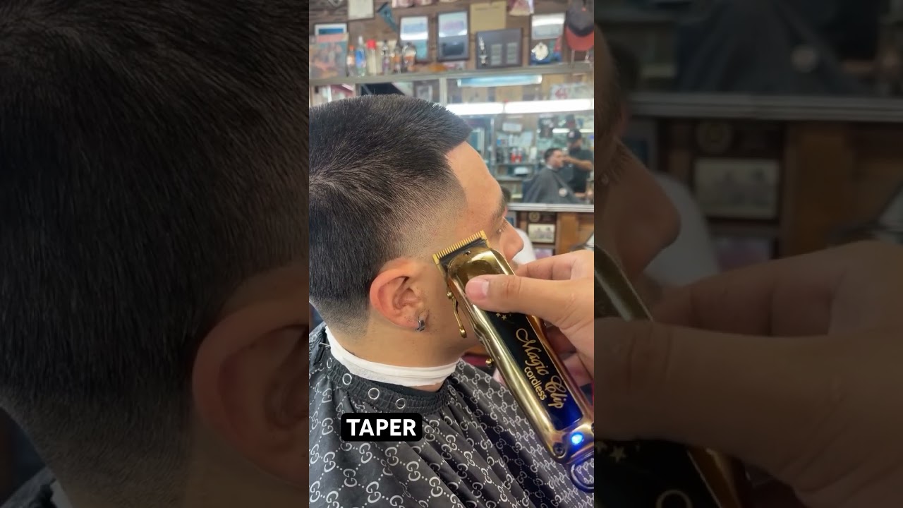 TAPER 💈 #milliondollarbaby #music #hiphop #100kbarbers #barbershop #barbersociety #fadebarber #fyp