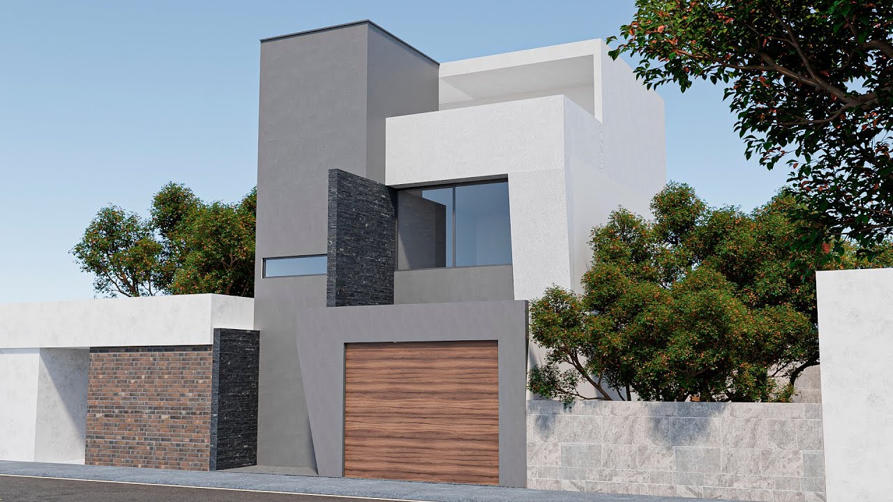 Casa de 6x12 metros