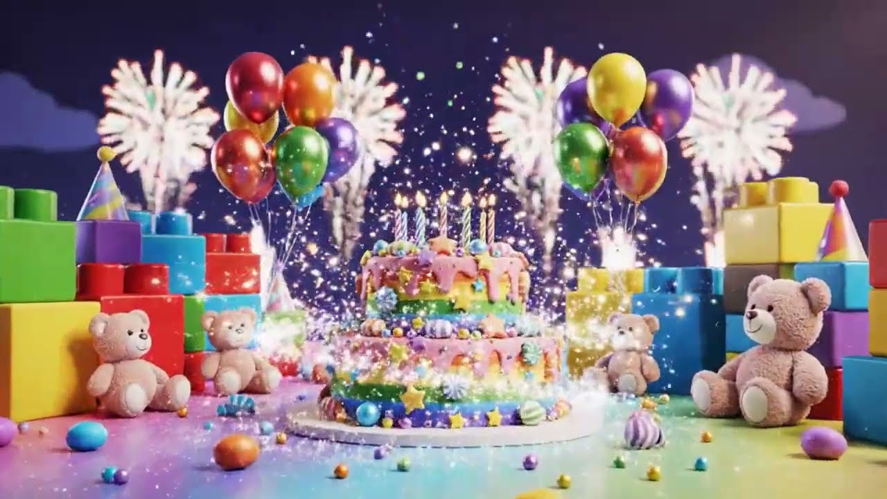 🎉 Happy Birthday Song | A Tune That Brings You Peace 💫