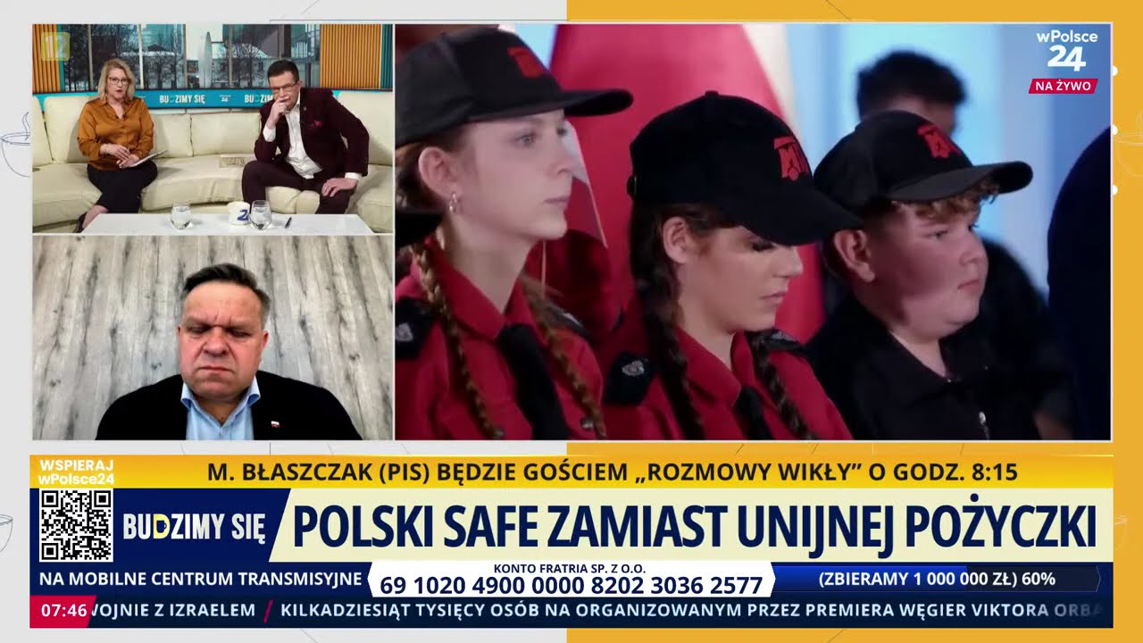 Koalicja rządząca nie potrafi spożytkować środków z Funduszu wsparcia | Wojciech Skurkiewicz