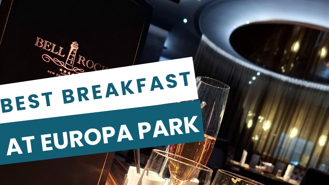 Ammolite Breakfast - a hidden gem at Europa Park Resort