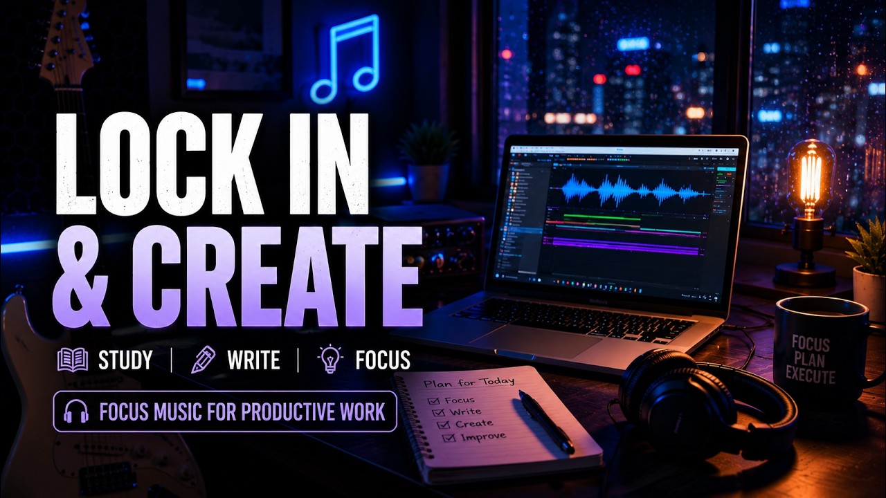 The ABSOLUTE BEST Music for Concentration and Productive Work