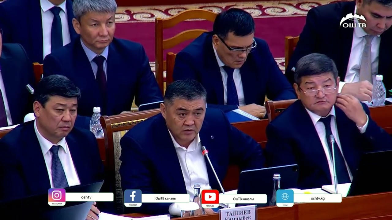 УКМК Токтогул шаарынын мэри Эркин Тойгонбаевди криминалга байланышы бар деп кармады
