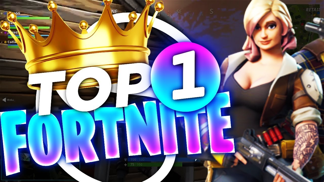 TOP 1 FORTNITE - JBZZ CAELAN CHAP WAKZ - SOLARY TV
