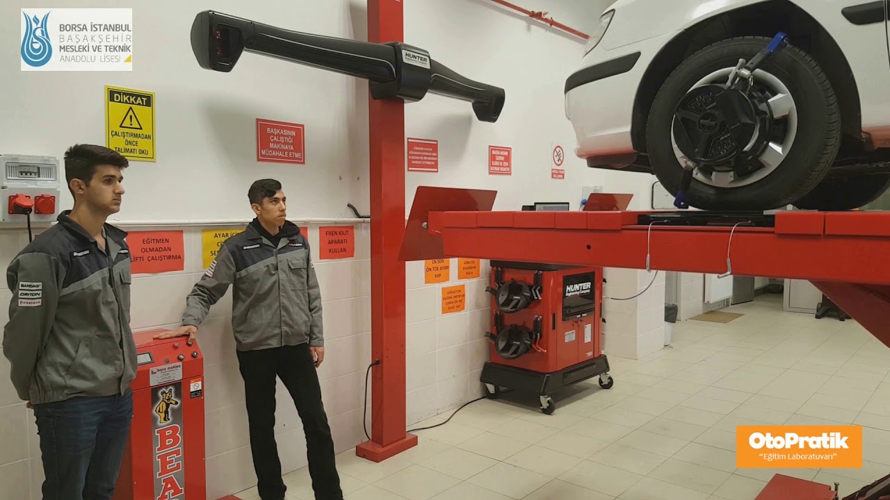 Rot Ayarı (HUNTER) *** Tie Rod Adjustment