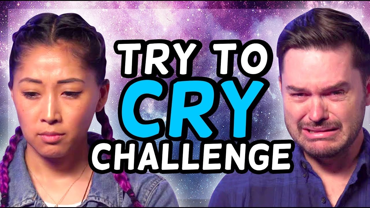 TRY TO CRY CHALLENGE!!
