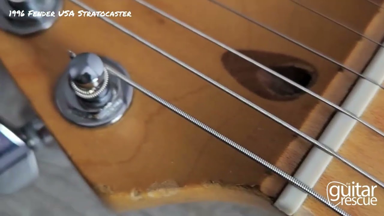 1996 Fender USA Stratocaster