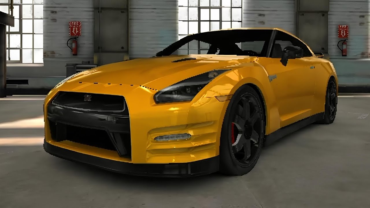 2015 Nissan GT-R (R35) Premium (Egoist Body Kit) (Tuned to 708HP w/ Stage 5 Upgrades) | CSR 2