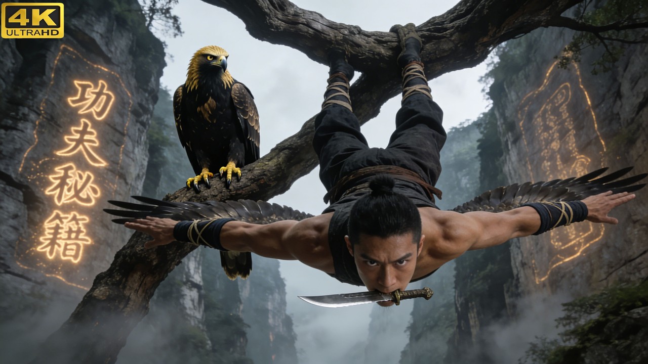 ⚔️【kung fu】廢柴小夥化身功夫大俠，一招幹掉矇眼惡霸⚔️ Kungfu丨Action丨功夫丨動作丨Chinesedrama丨武侠丨中國電視劇