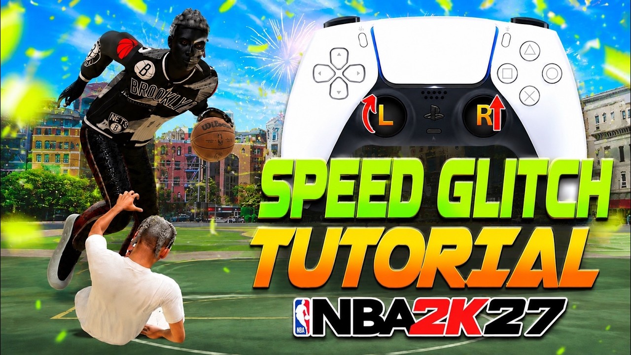 КАК ДЕЛАТЬ СПИДБУСТ В 10 РАЗ БЫСТРЕЕ НА ЛЮБЫХ БИЛДАХ В NBA 2K27! ЛУЧШИЙ ГАЙД ПО ДРИБЛИНГУ