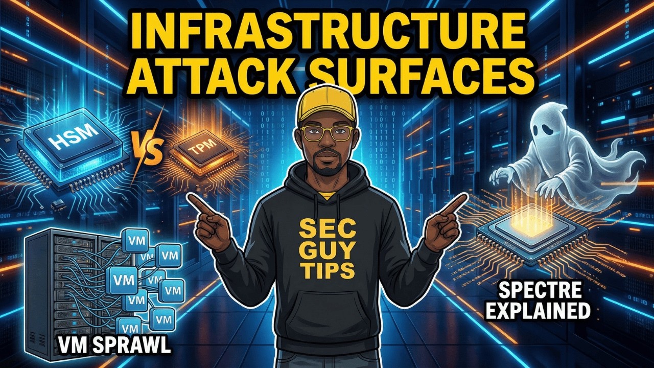 Infrastructure Attack Surfaces: Spectre, VM Escape, & Memory Mastery