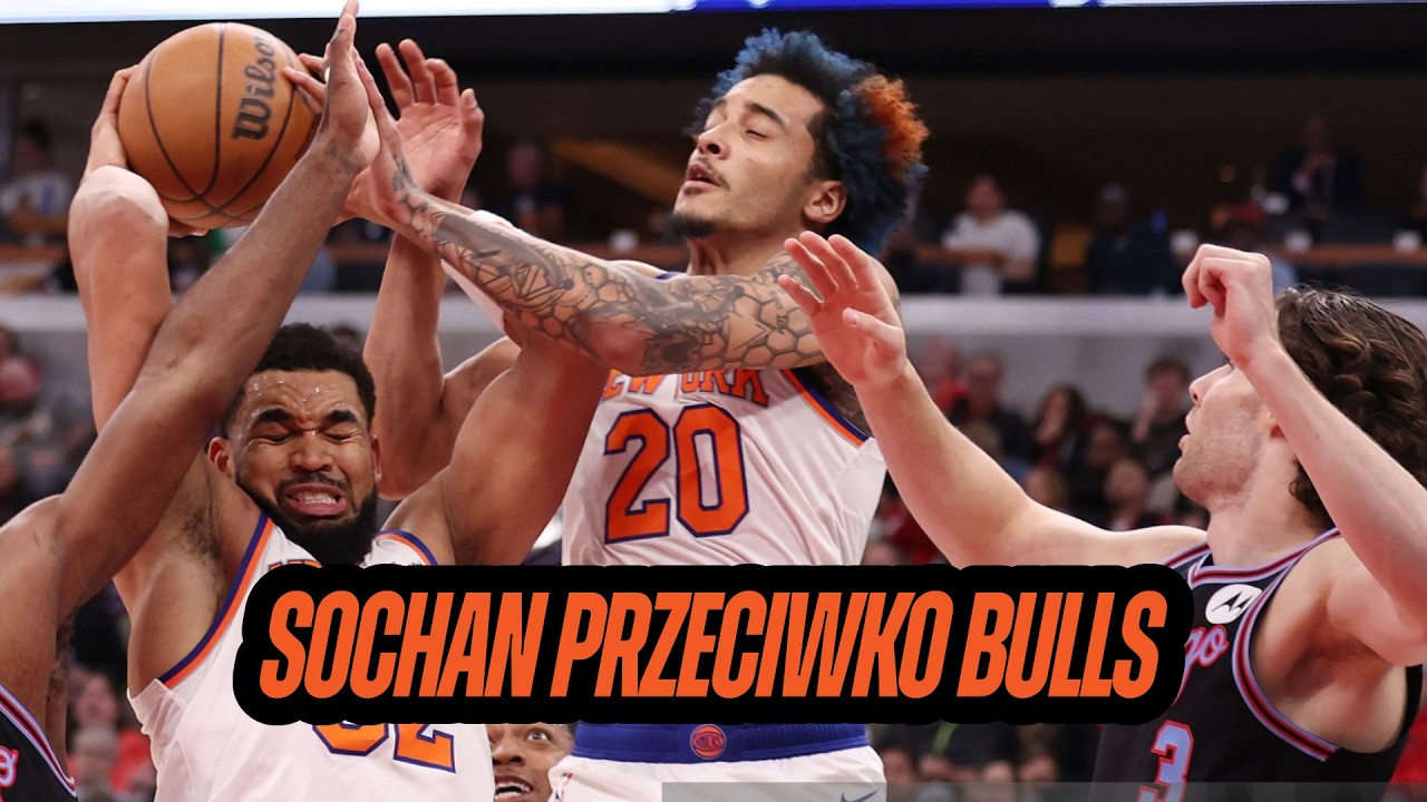 Jeremy Sochan vs Bulls | Minuty, asysty i niedosyt