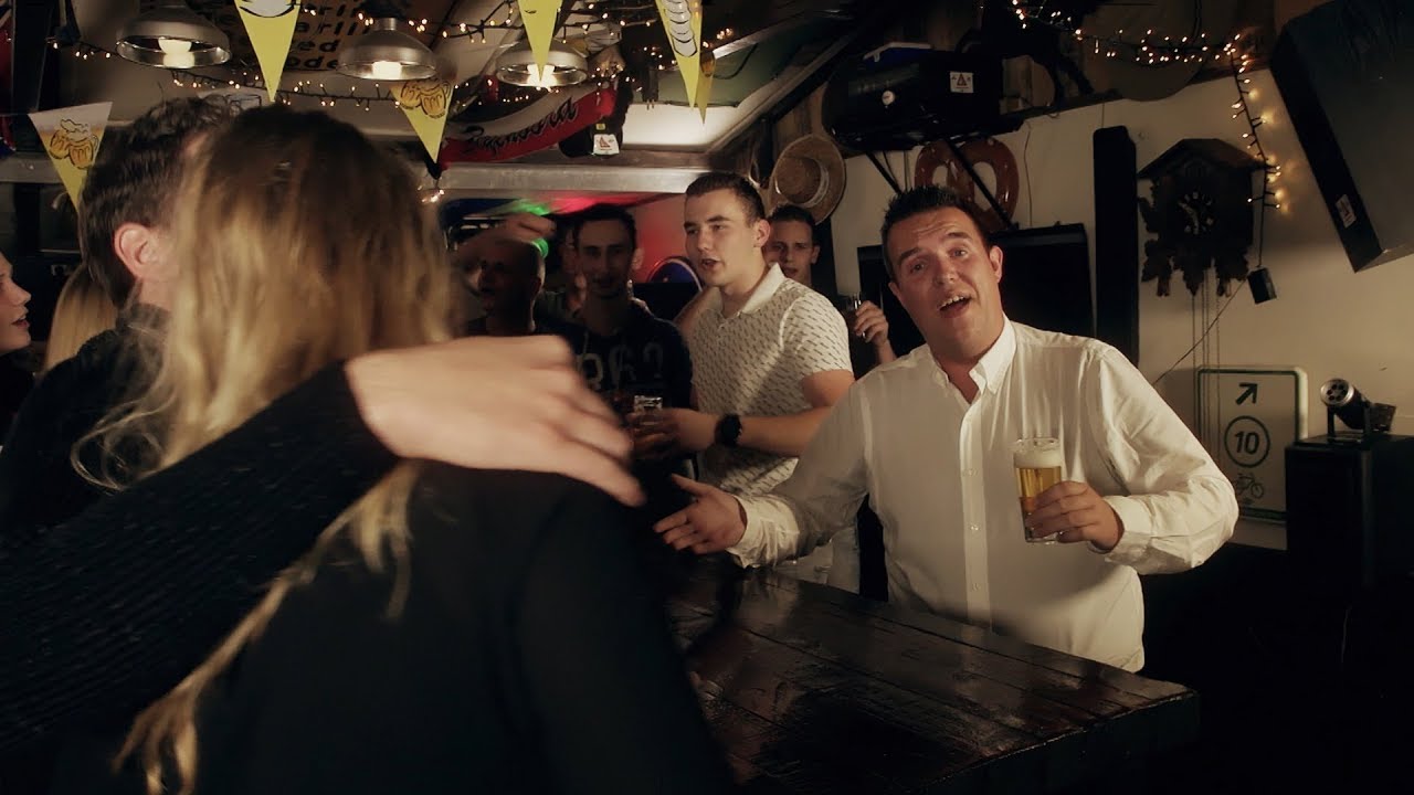 Henk-Jan Tangenberg | Daarom hou ik van een feestje! | Officiële videoclip