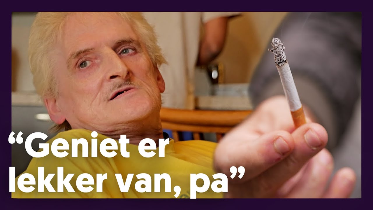Nico helpt ZIEKE VADER met PEUK ROKEN | Soep, Sores en Soelaas | EO