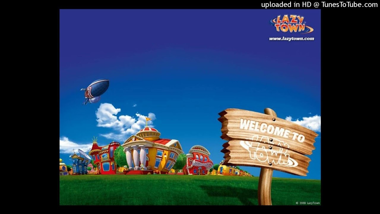 LazyTown - Bing Bang (Time To Dance) (PAL Pitch)