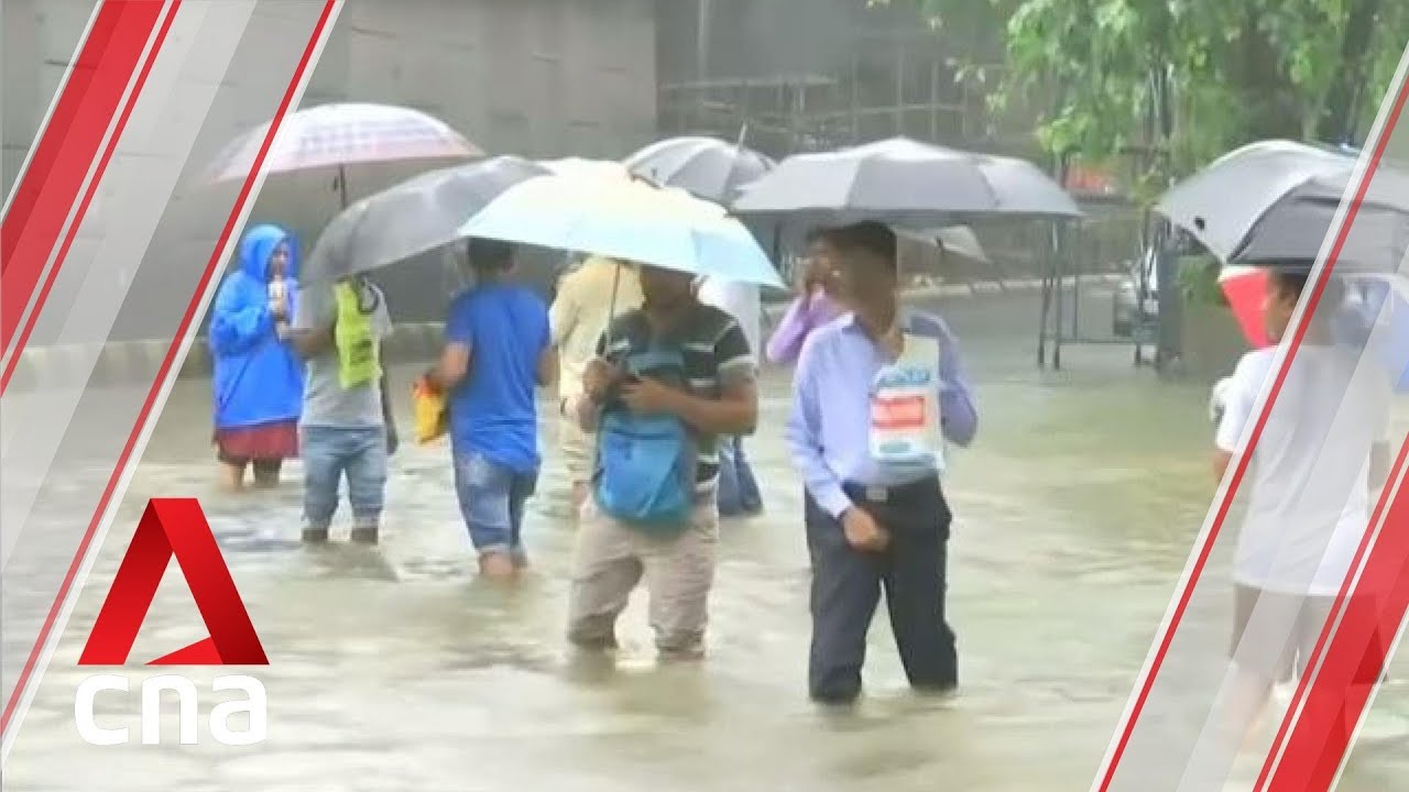 Dam bursts in India after monsoon rains, killing six