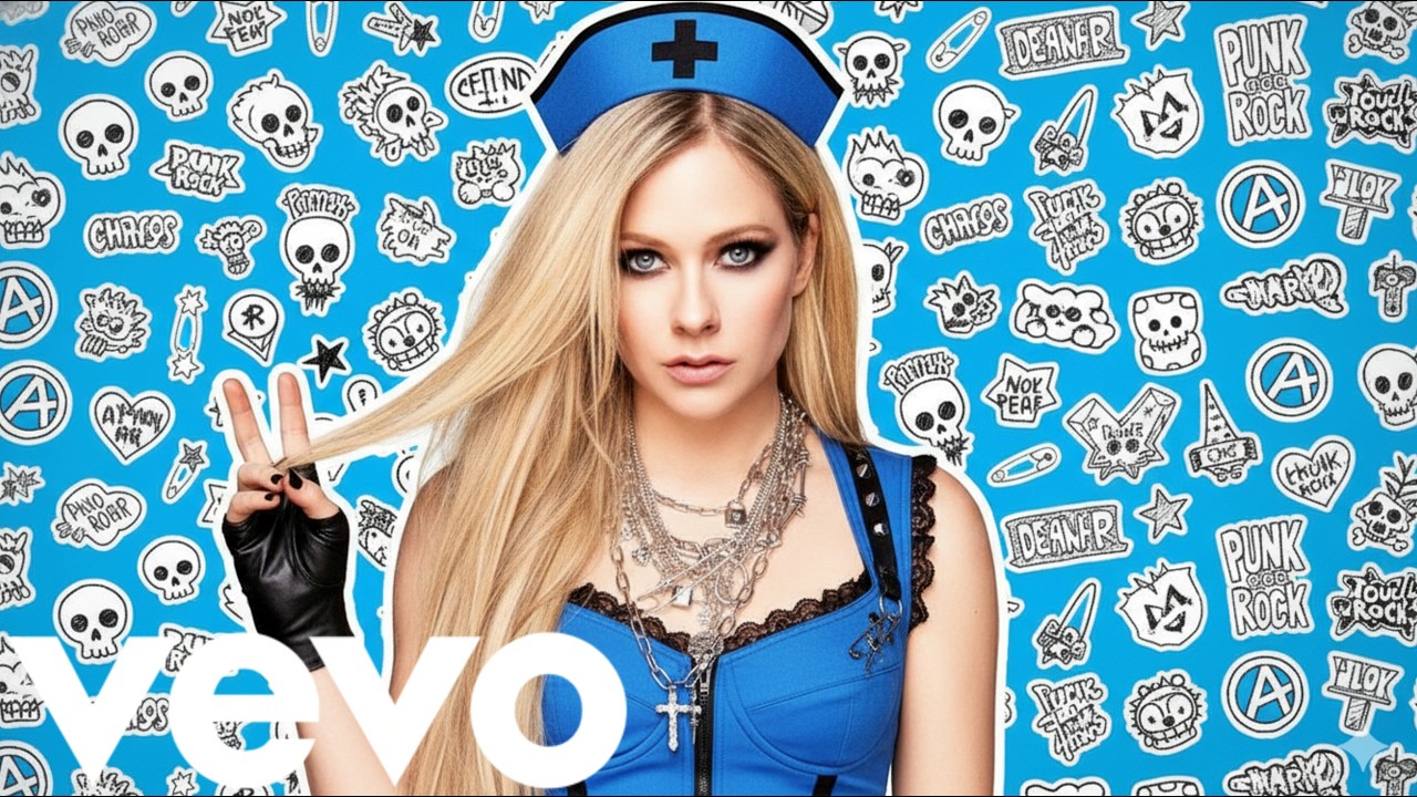 Avril Lavigne ~ We All Look Good (Lyric)