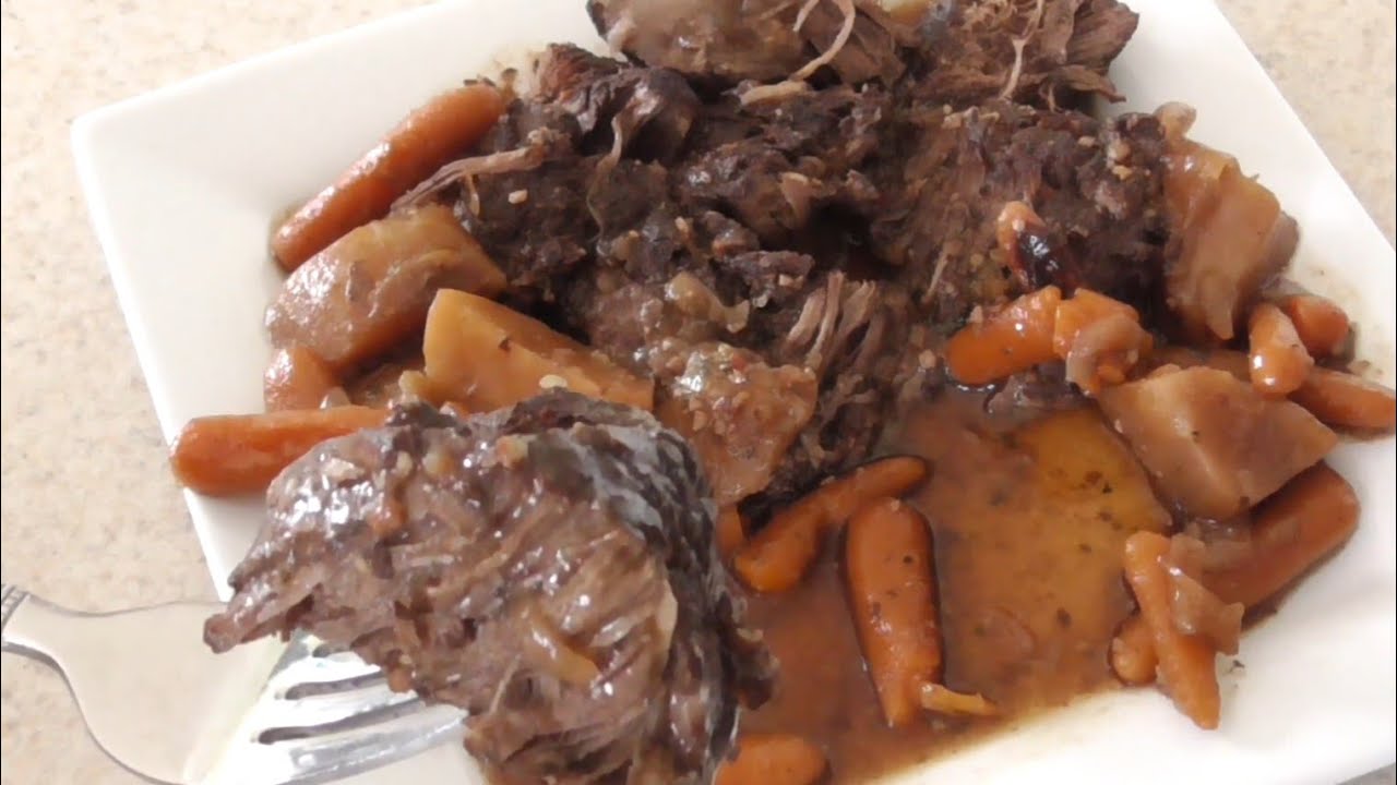 Easy 1.5lb Pot Roast 2qt Cooks Essentials Pressure Cooker