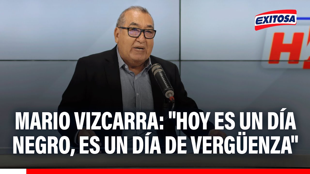 🔴🔵 Mario Vizcarra tras sentencia de 14 años contra Martín Vizcarra: 